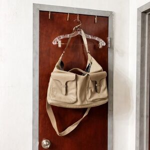 Ted Baker London Brown Leather Holdall